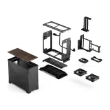Case Fractal Design Era 2 Charcoal FD-C-ERA2N-02 – Mini-ITX Cao Cấp | Nhôm Xám Sang Trọng
